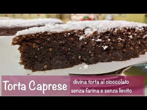 Torta Caprese
