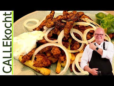 Knuspriges Pfannengyros