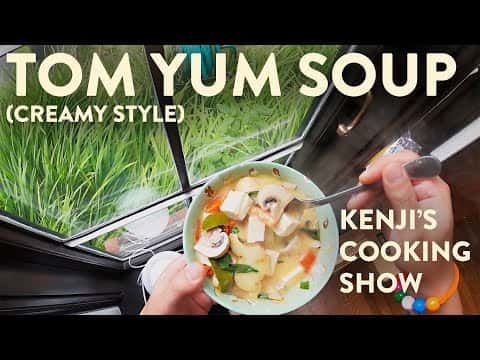 Creamy Tom Yum Soup