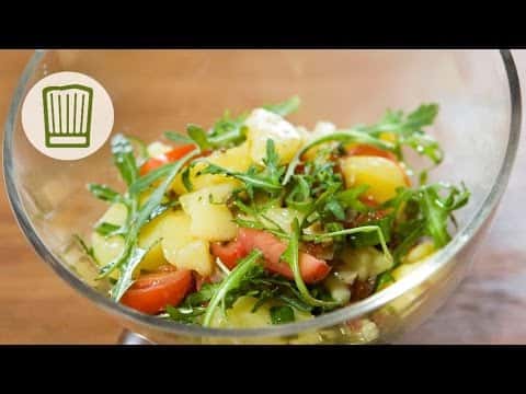Mediterraner Kartoffelsalat