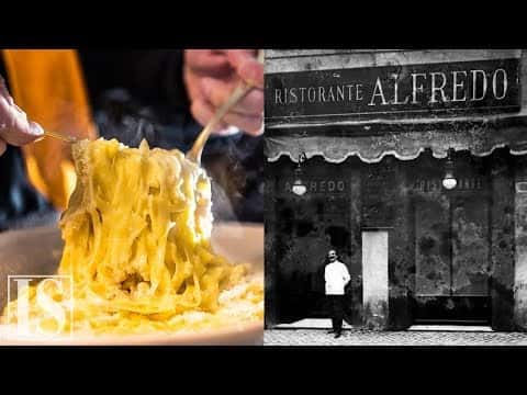 Fettuccine Alfredo