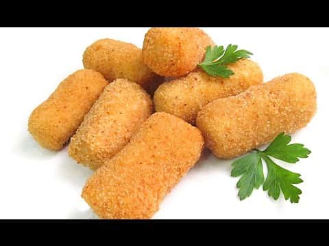 Croquetas de Pollo