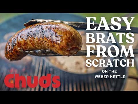 Homemade Beer Bratwurst
