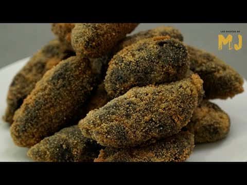 Croquetas de choco