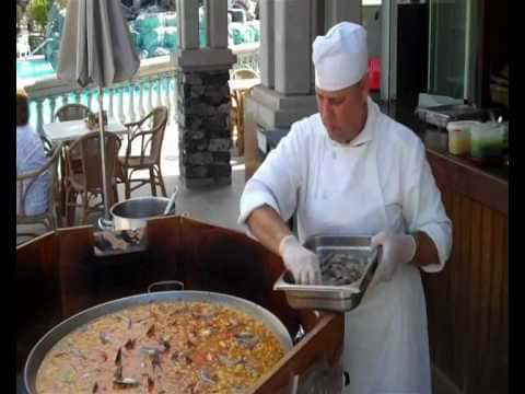 Paella Mixta