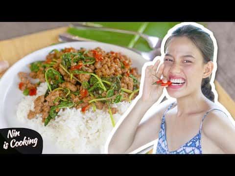 Delicious Thai Basil Pork Stir-Fry (Pad Kra Pao)