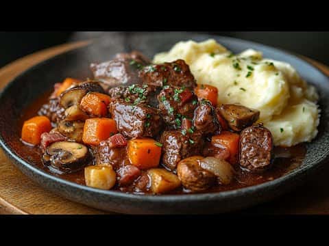Boeuf Bourguignon
