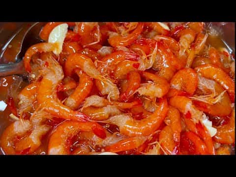 Mắm tép bạc đất miền Tây