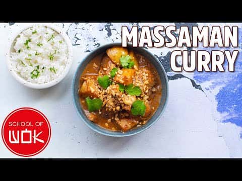 Thai Massaman Chicken Curry