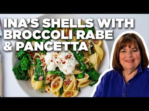 Shells with Broccoli Rabe & Pancetta