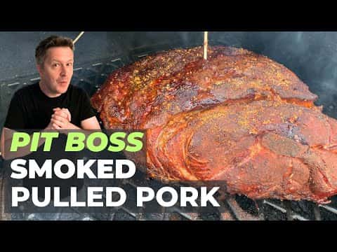 Pit Boss Smoked Pulled Pork