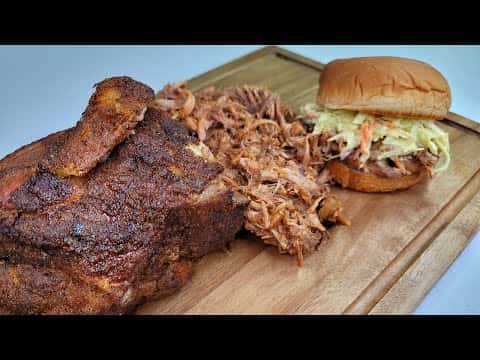 Pulled Pork Shoulder in the Oven