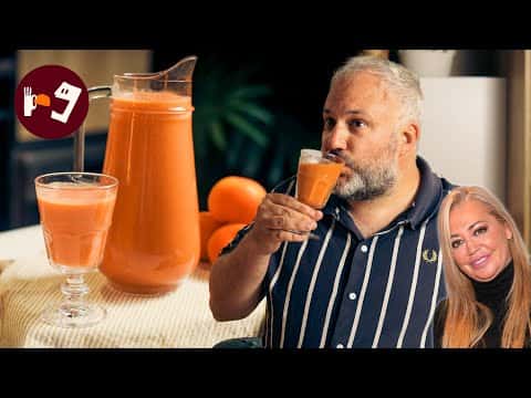 Gazpacho andaluz tradicional