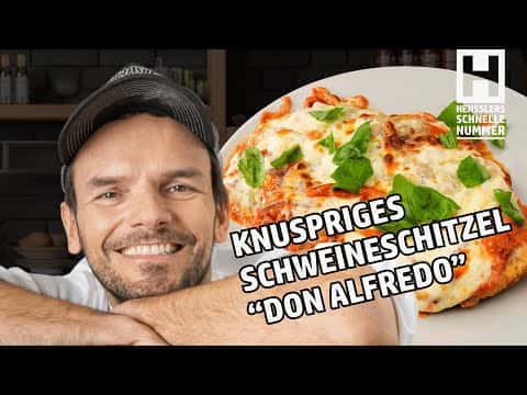 Knuspriges Schweineschnitzel "Don Alfredo"
