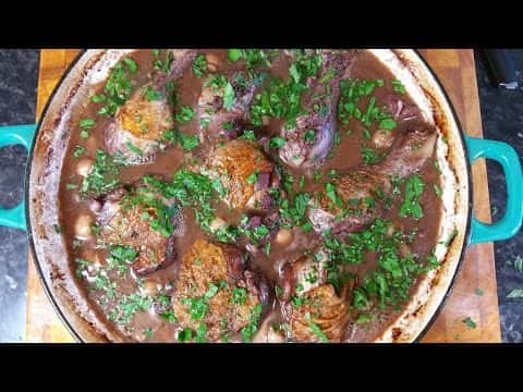 Coq Au Vin