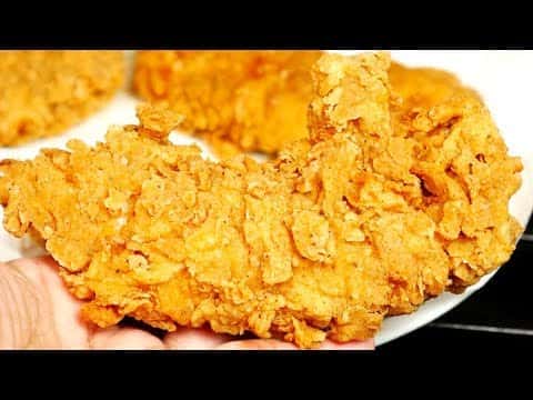 Extra Crispy Chicken Tenders