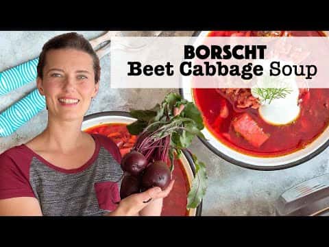 Instant Pot Ukrainian Borscht
