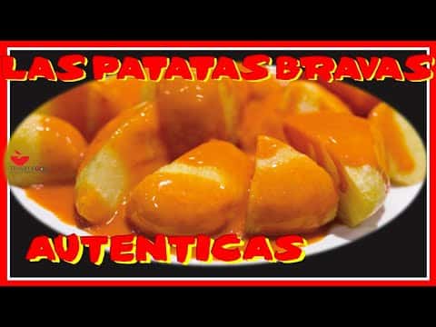Patatas Bravas Auténticas de Madrid
