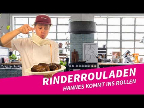 Klassische Rinderrouladen