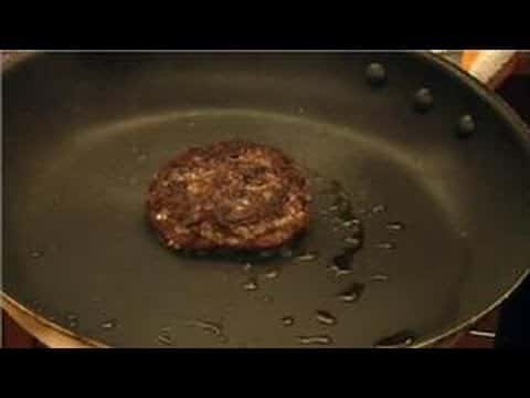 Stove Top Juicy Hamburger