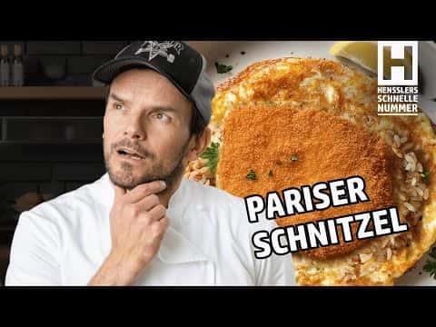 Pariser Schnitzel mit Zitronenreis