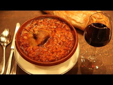 Le véritable cassoulet de Toulouse de Christophe Fasan
