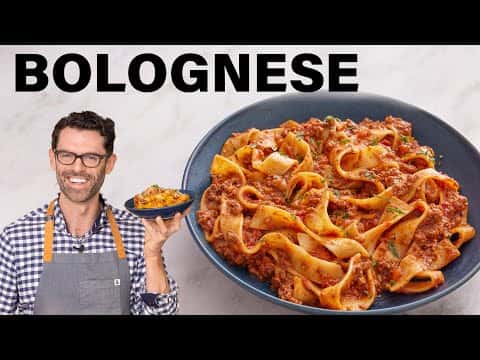 Easy Bolognese Sauce