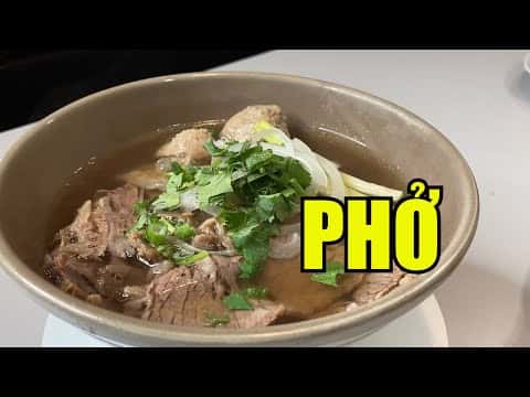Phở bò
