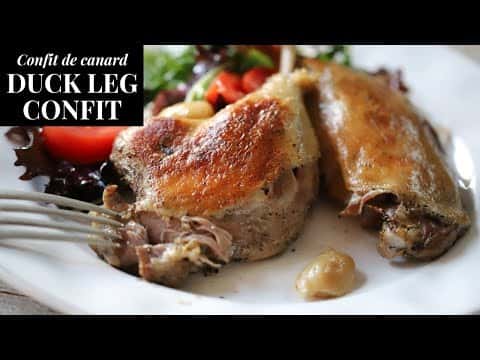 Classic Duck Leg Confit (Cuisses de Canard Confites)