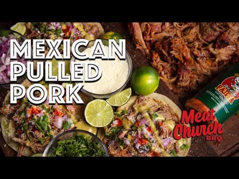 Mexican Pulled Pork