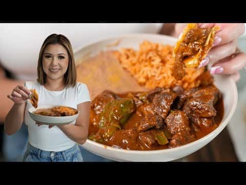 Classic Carne Guisada