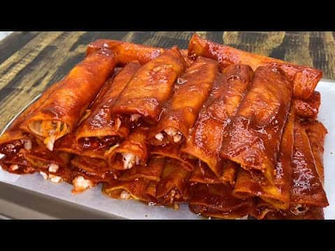 Enchiladas Norteñas Tres Estilos (Verdes, Rojas y Blancas)