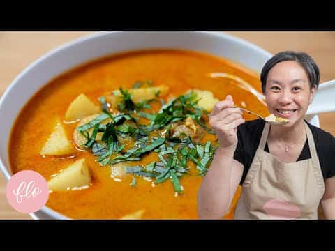 Classic Thai Yellow Chicken Curry