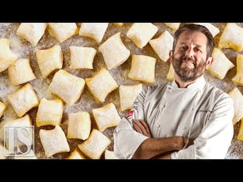 Gnocchi di patate classici e gnocchi al pesce gourmet
