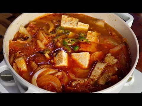 삼겹살 김치찌개