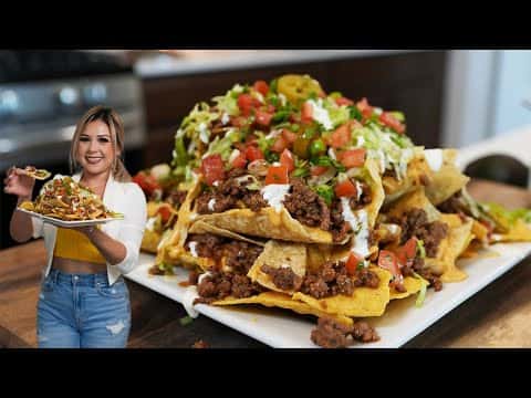 Cheesy Beefy Nachos