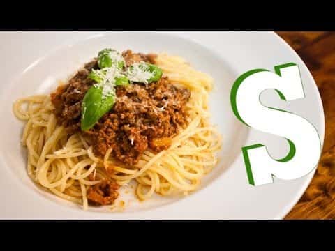 Ultimate Spaghetti Bolognese