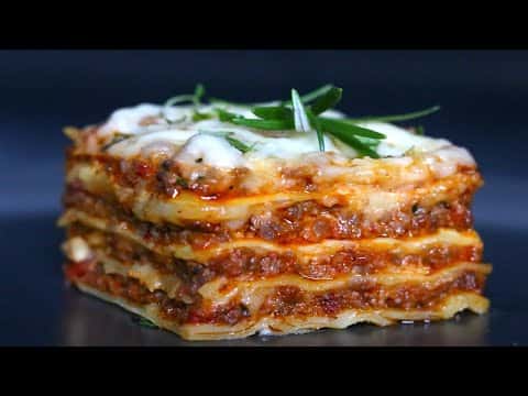 Quick and Easy Homemade Lasagna