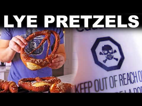 Bavarian Soft Pretzels