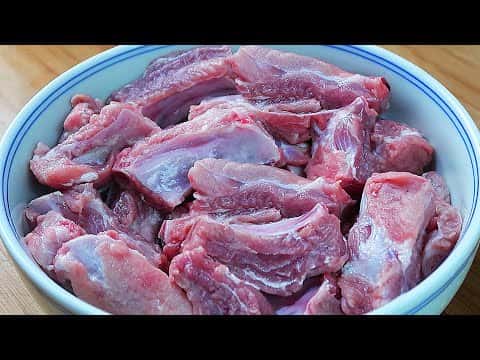 葱烧排骨