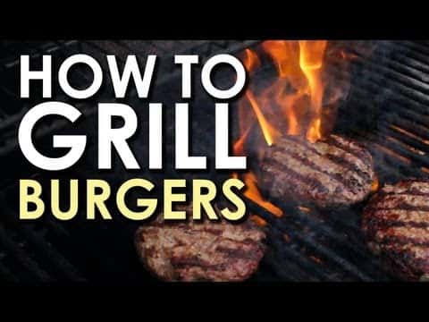 Grilled Cheeseburgers