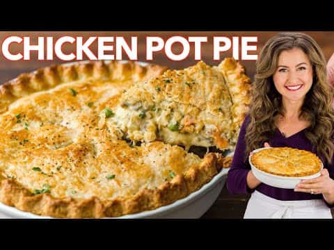 Homemade Chicken Pot Pie