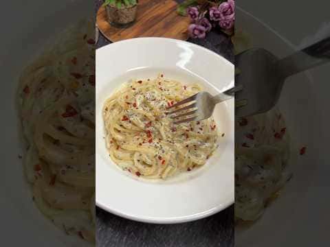 White Sauce Spaghetti Pasta