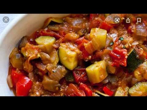 Ratatouille Maison Traditionnelle
