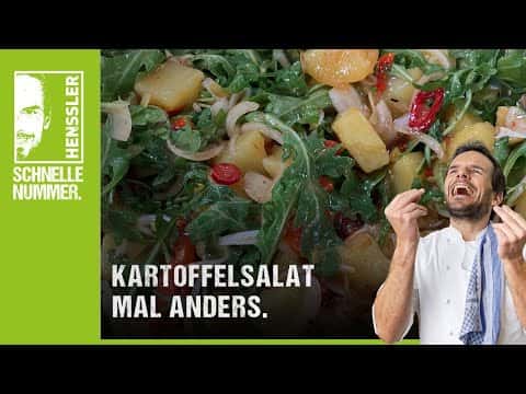 Schnelles Kartoffelsalat mal anders