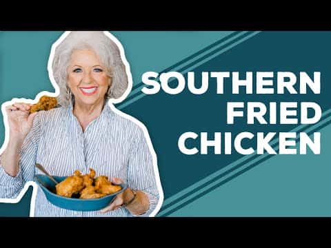 Paula Deen's Southern Fried Chicken
