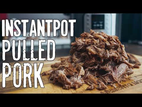 Instant Pot Pulled Pork