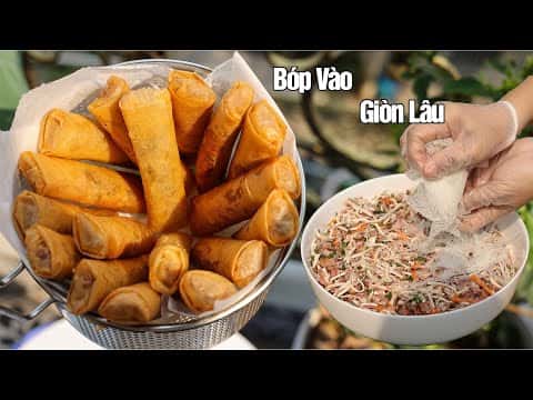 Chả Giò Giòn Xốp