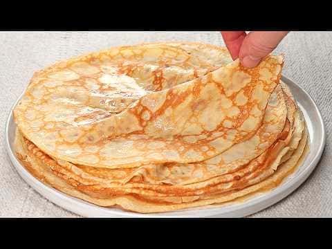 Authentic French Crepes