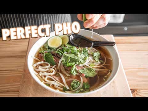 Legit Beef Pho